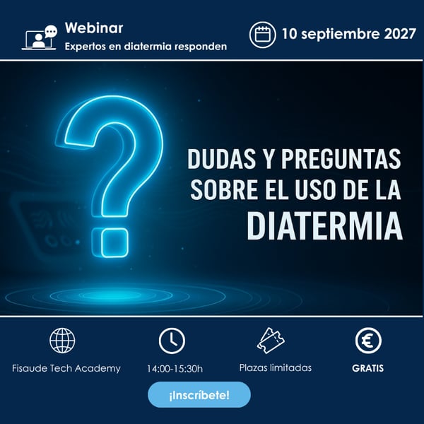 WEBINAR: Diathermy Experts Answer - Via Zoom - September 10, 2027