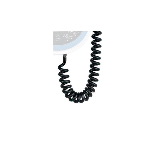 Riester Black Spiral Cord, Latex
