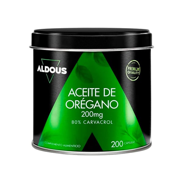 Aldous Oregano Oil (200 capsules)