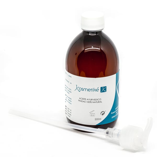 Ayurvedic Oil 100% Natural Kosmetiké Pindas Professional 500 cc
