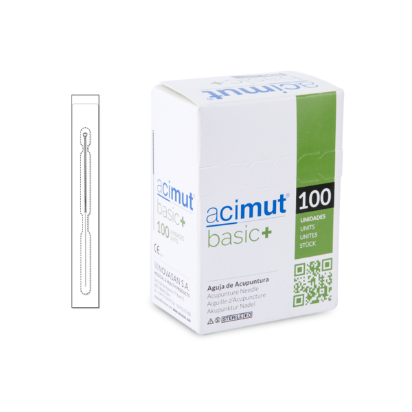 Acupuncture Needle - Chinese Type with Silver Handle With Head and Without Guide (Azimuth Basic+): The best value for money on the market