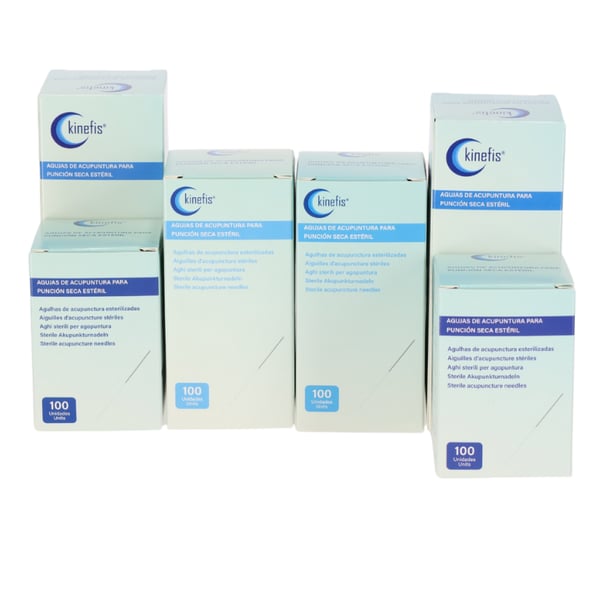 Kinefis Sterile Dry Needling Acupuncture Needles – Various Sizes (Boxes of 100 units)