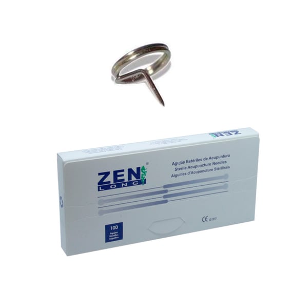 Chinese Head Auriculotherapy Needle / Thumbtack (0.22 x 1.5 mm)