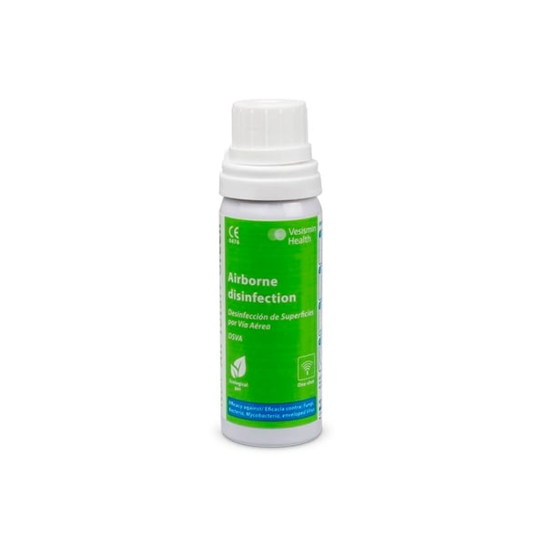 NDP Air Total + (300ml): Air surface disinfectant (disinfects up to 150m3)