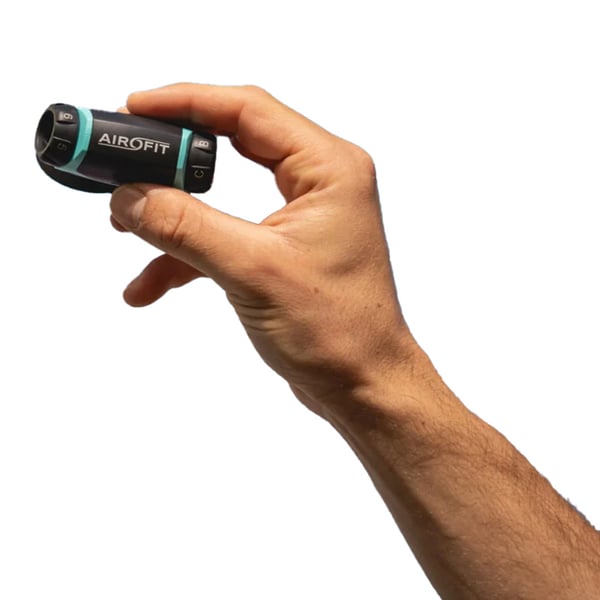 Airofit Active – Breathing exercise tool made easy