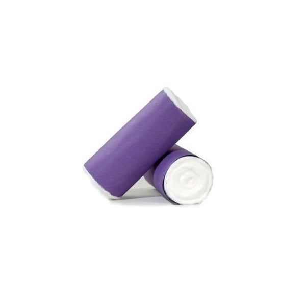 Rolled absorbent cotton (various sizes)