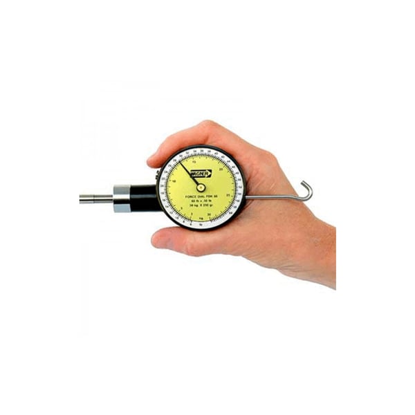 FPK 20 analogue algometer: Pain threshold test and pain tolerance test