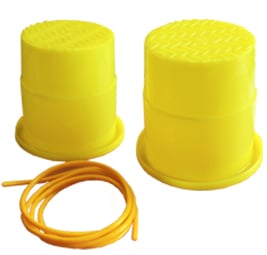 Plastic hikes: Ideal for working balance and coordination