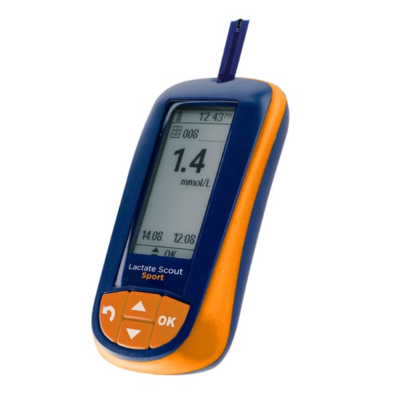 Scout Sport Solo Lactate Analyzer: with results in 10 seconds