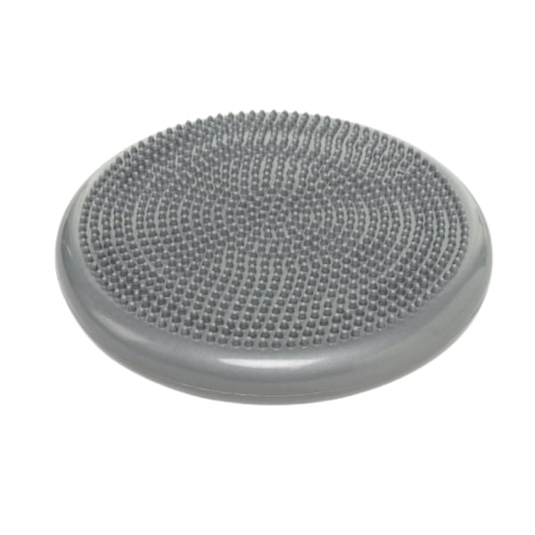 Kinefis Balance Cushion Mini Grey (34 x 10 cm): Balance cushion for posture, rehabilitation and proprioception