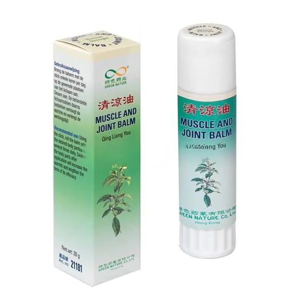 White Heaven Temple Balm 20g