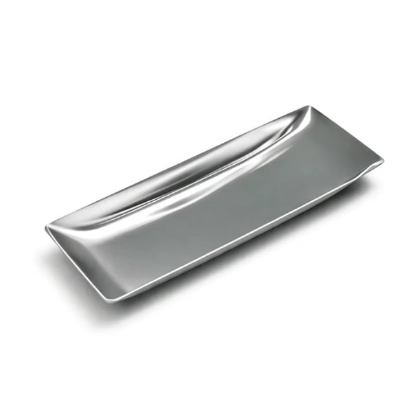 Small Stainless Steel Needle Tray 3.6 x 11.1 cm: Acupuncture Instruments