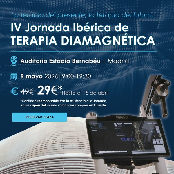 4th Iberian Conference on Diamagnetic Therapy (Spain and Portugal) - May 9, 2026 - Bernabéu Stadium Auditorium - IN-PERSON - MADRID