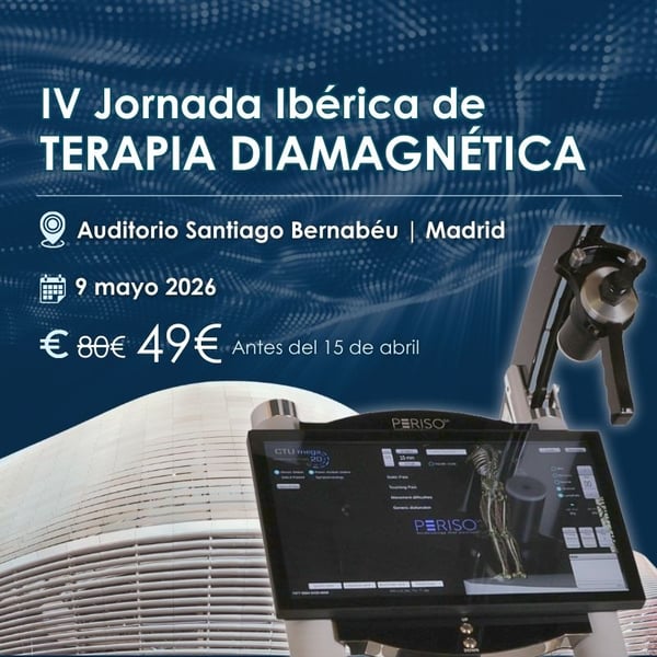 IV Iberian Conference on Diamagnetic Therapy (Spain and Portugal) - May 9, 2026 - Santiago Bernabéu Auditorium - IN-PERSON - MADRID