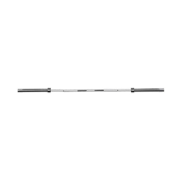Olympic bar 150 centimeters with bearings