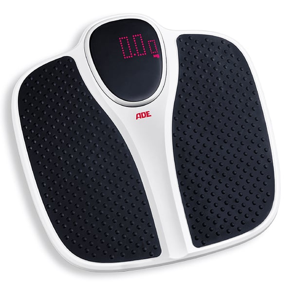 ADE electronic floor scale: Touch technology, non-slip surface, fast and accurate measurements