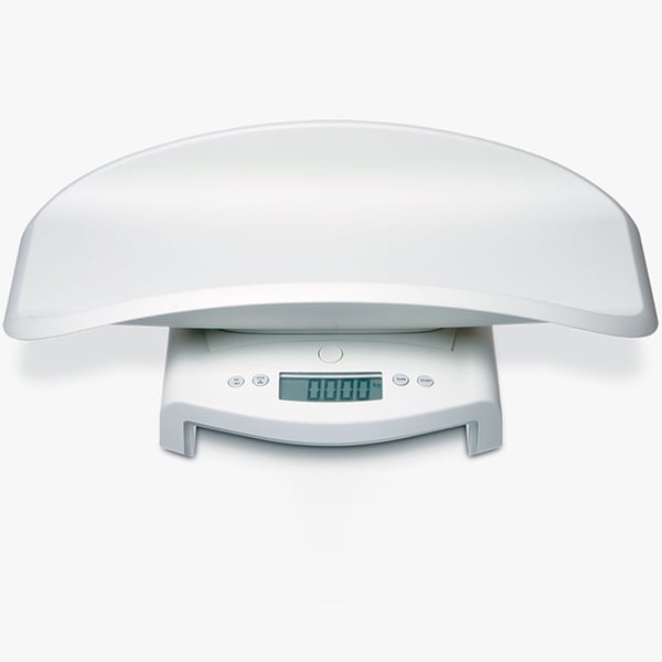Seca 354 electronic baby scale: baby scale and platform scale at the same time