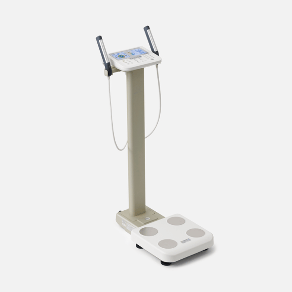 Tanita MC 780-P MA scale with column: Ideal for obtaining a total body analysis