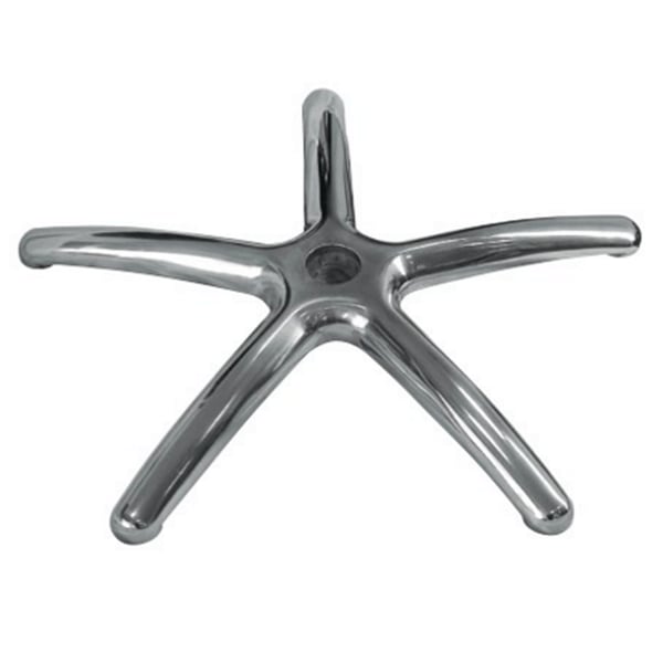 Polished aluminum base Lack diam. 640