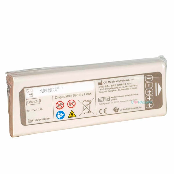 Battery for Semiautomatic Defibrillator IPAD CU-SP1