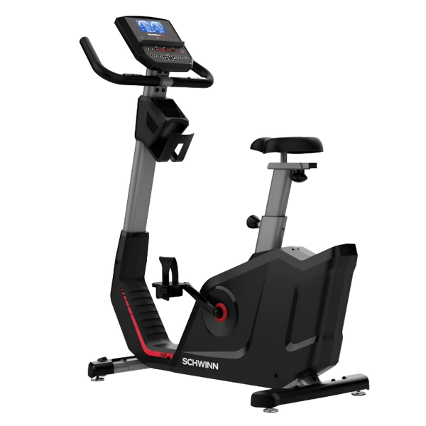 Schwinn 180U Exercise Bike with Magnetic Resistance and Bluetooth