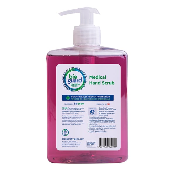 Medical hand scrub 500 ml