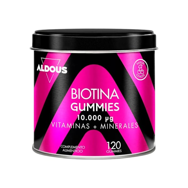 Biotin in Aldous gummies (120 gummies)