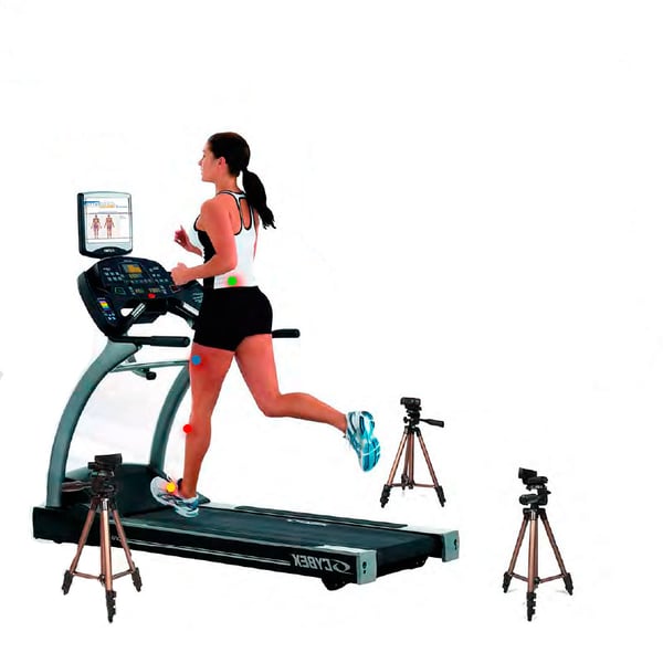 Motion analysis platform Bioval Systems. With 4 sensors.