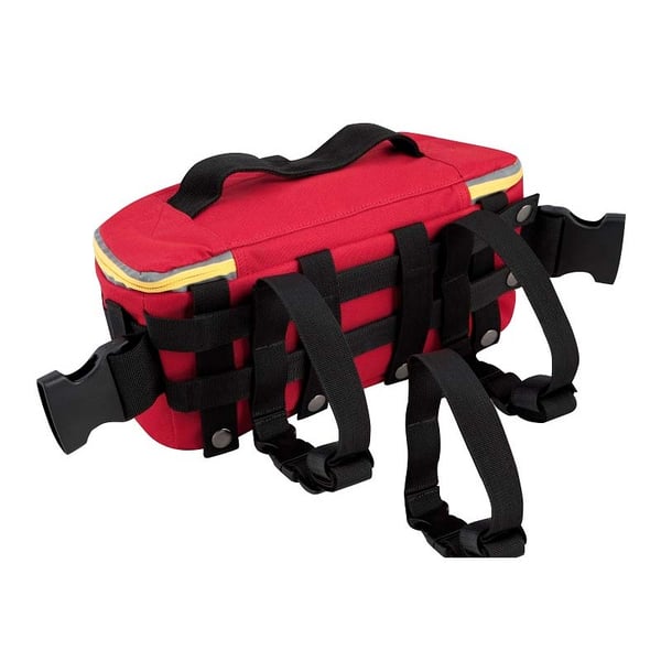 Kidle's hip-leg kit for emergencies (red color)