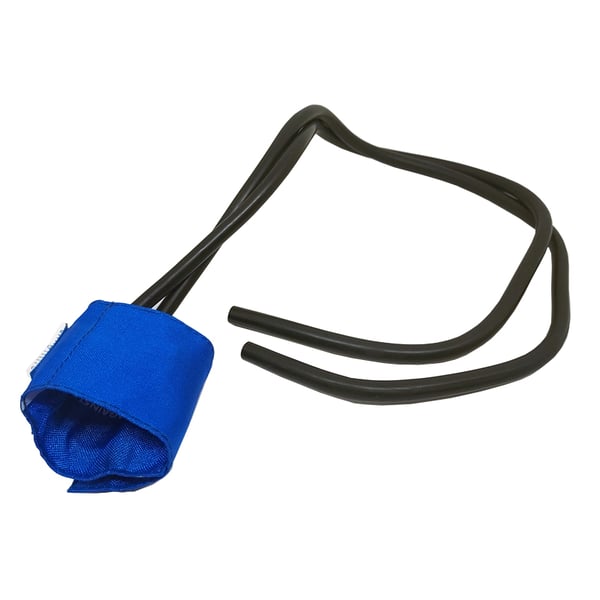 Riester blood pressure cuff bracelet, blue, neonates. Special for children. 15.5 x 5 cm (2 tubes)