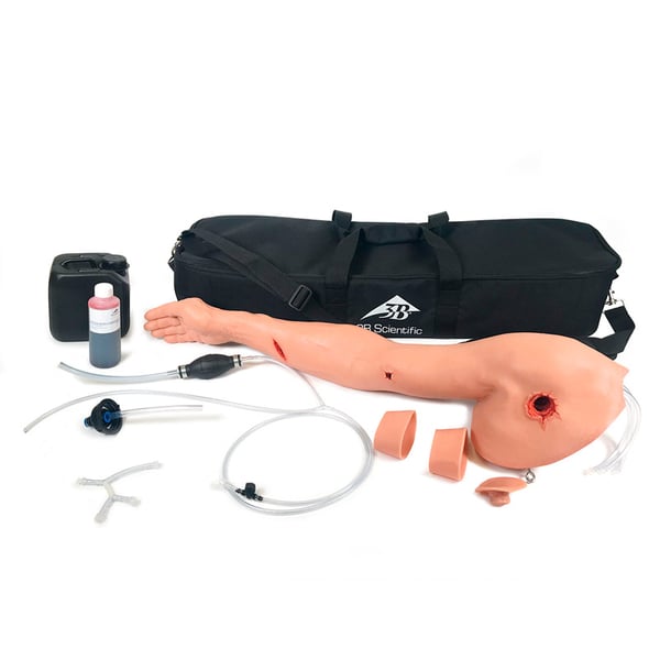 Arm Training Control of bleeding P102