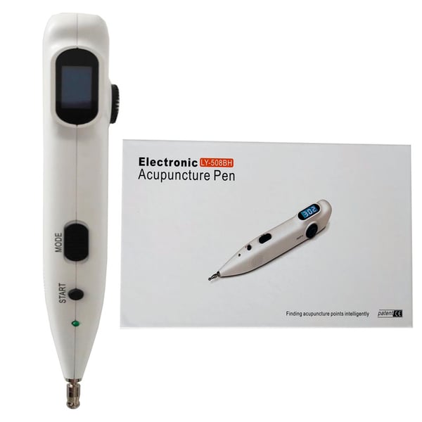 Electronic Point Finder: Pointer with three waveform modes and nine intensity settings