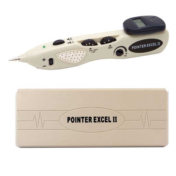 Pointer Excel II Acupuncture Point Finder and Stimulator