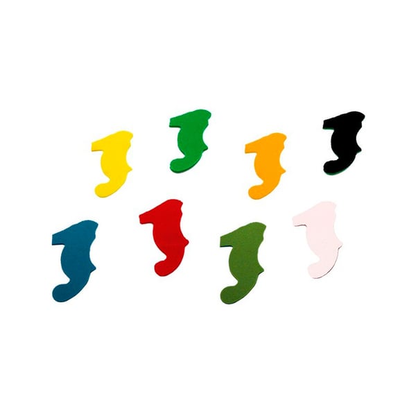 Color wheel for learning levels