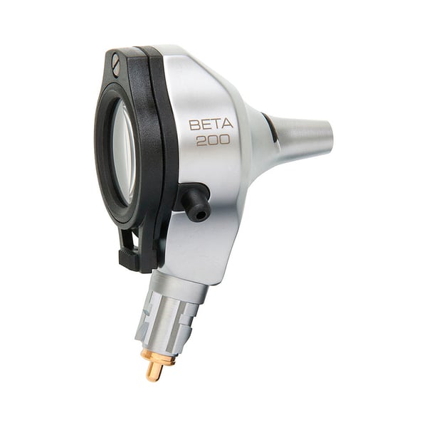 BETA 200 3.5v otoscope head with LED light, without speculum
