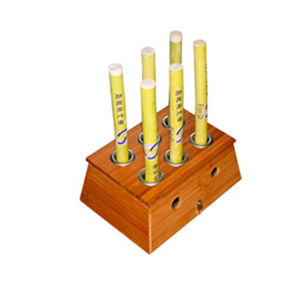 Moxa cigar box (six holes)