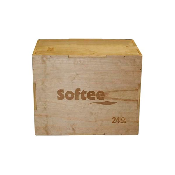 Multi-high plyometric drawer allows three different heights: 50, 60 and 75 cm