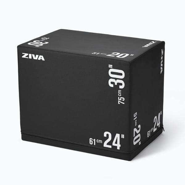 3-in-1 Plyometric Box with PU Foam PLYO