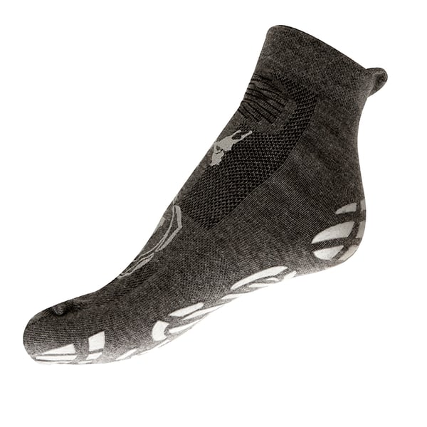Natural Yoga Sock: With antibacterial internal insole to prevent warts and mycosis on the foot. SIZE: S (34-37)