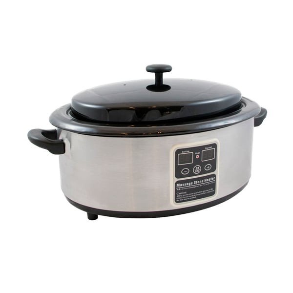 Harmony Stone Heater: Ideal for massage treatments (6 liter capacity)