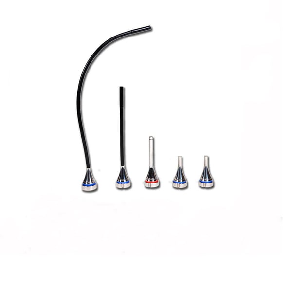 Flexible fiber optic camcorder for MD Scope MS101 video otoscope: Flexibe 300 x 5.2 mm