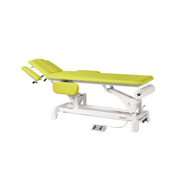 Two-body Ecopostural electric stretcher with eight sections (62 x 207cm)