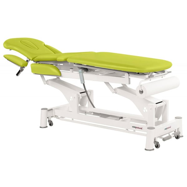 Ecopostural white multifunctional electric rod stretcher (62 x 200 cm)