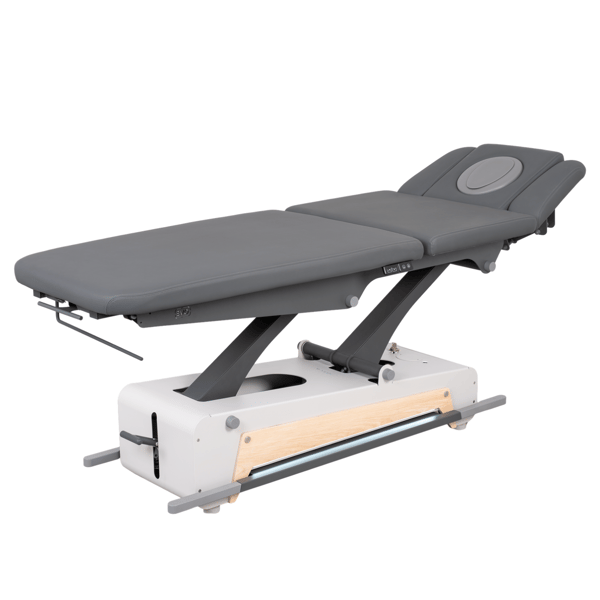SWOP 5 EVO five-section electric physiotherapy treatment table with heating