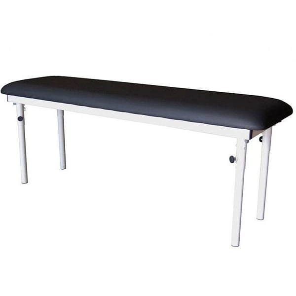 Fixed stretcher: a body with removable legs and adjustable in three heights