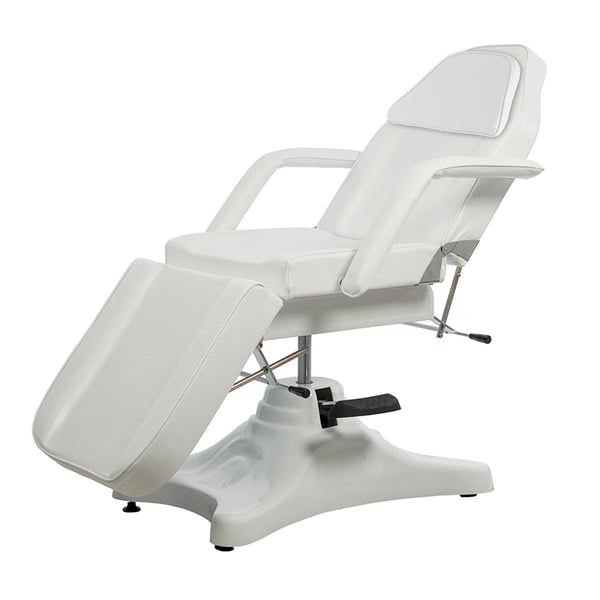 Sart aesthetic stretcher chair: Hydraulic with adjustable height and inclination and removable armrests