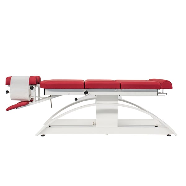 Fixed stretcher with drops