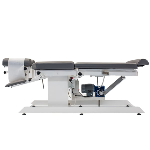 Fixed examination table, flexion and extension model