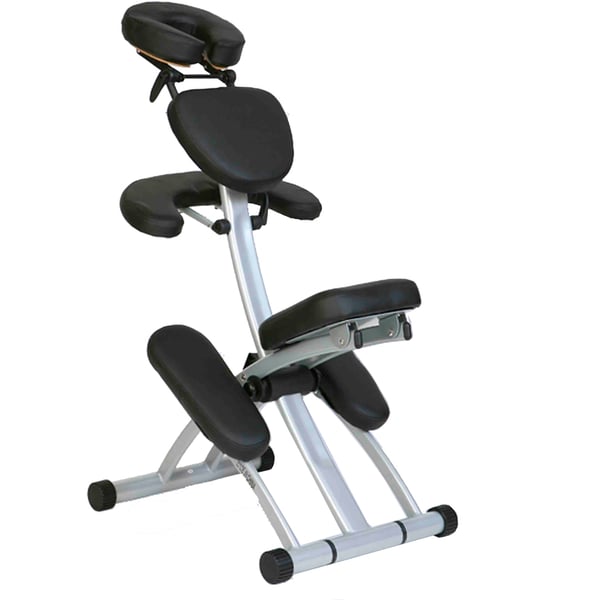 Rolf multifunctional folding massage chair: With aluminum structure to facilitate its transport