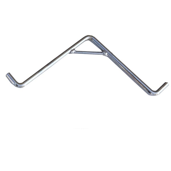 Kglitson frond: Nickel / stainless steel front chin hanger
